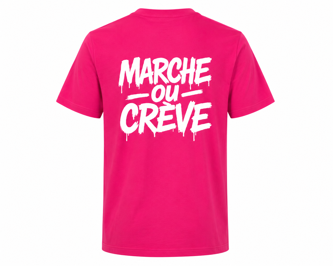 T-SHIRT MOC ROSE