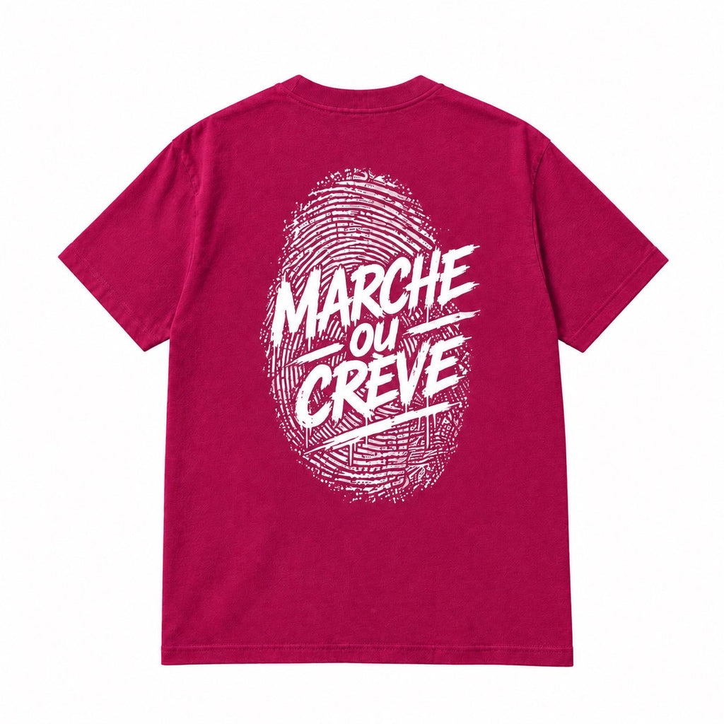 Teeshirt MOC empreinte