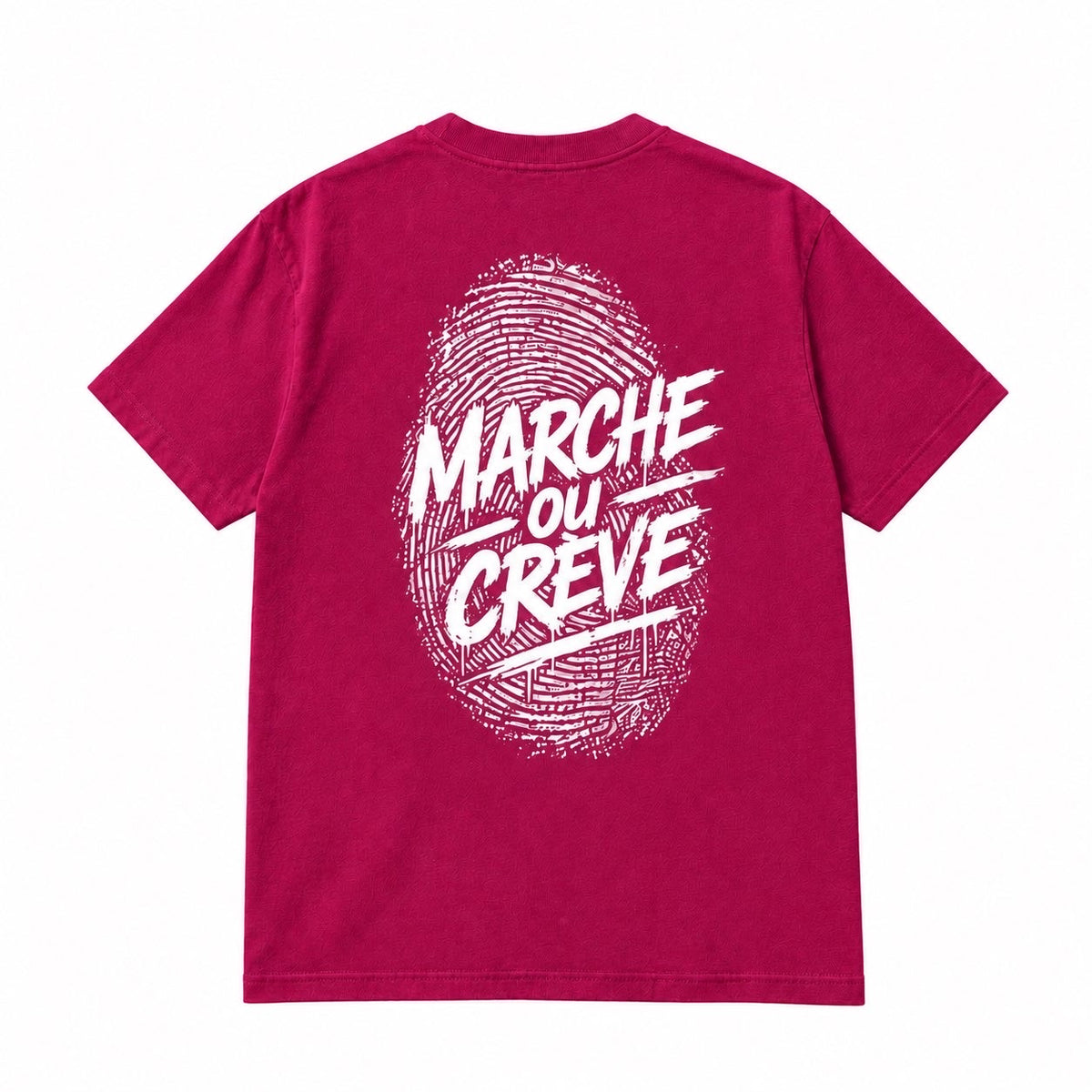 Teeshirt MOC empreinte